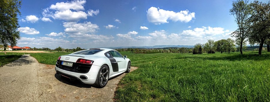 Audi, R8, Fondo De Pantalla Mac