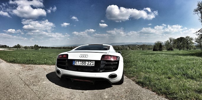 Audi, R8, Coche Deportivo, Deportes