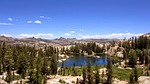 emigrant wilderness, mountain lake, sierra mountains