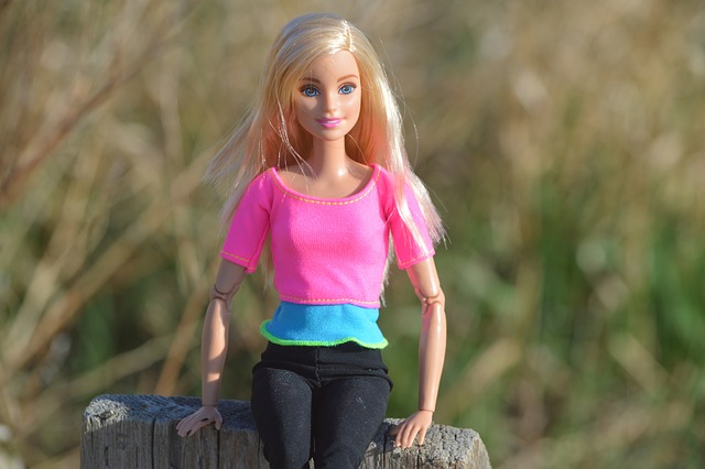Barbie doll posing free photo on pixabay