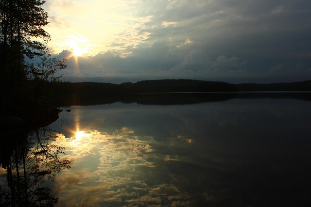 Erholung, Nationalpark, Sonnenaufgang
