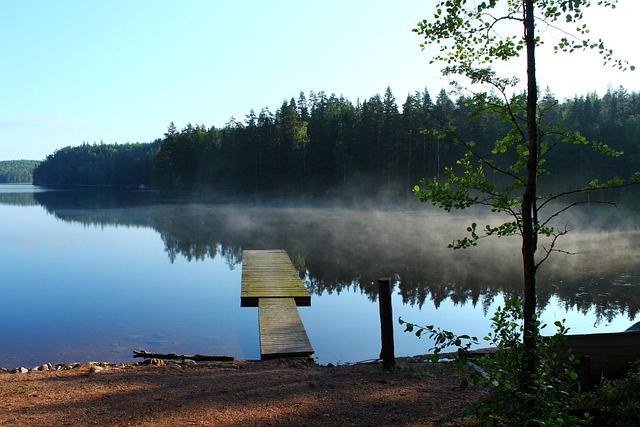 Erholung, Nationalpark, Seebrücke