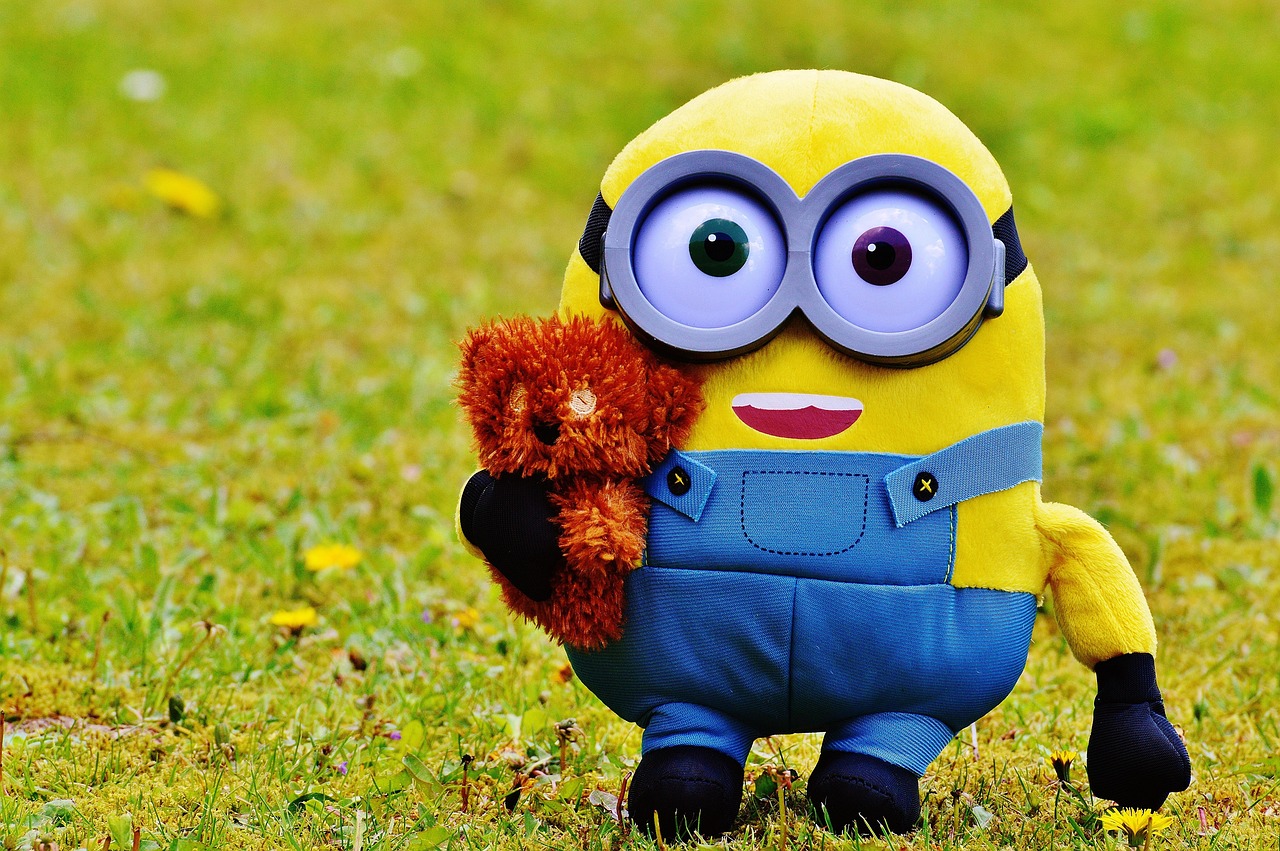 Minion - free online jigsaw puzzle photo