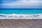 sea, nice, wave