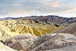 mountains, colors, sandstone