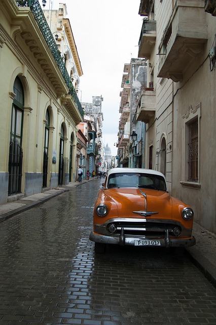 Free Old Car Travel photo and picture