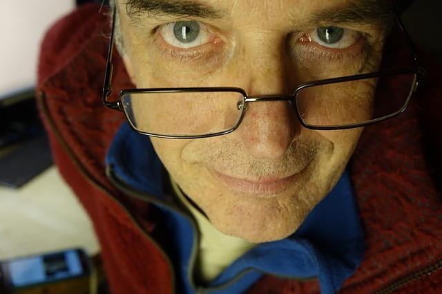 Retrato, Hombre, Vasos, Persona, Rostro