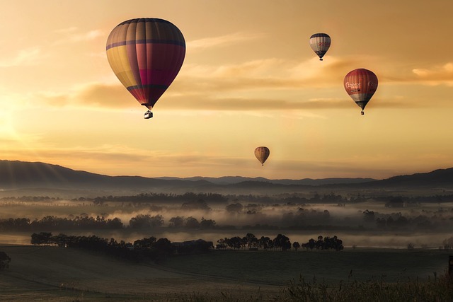 Lucht, Hete Lucht Ballonnen