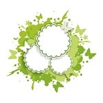 spring, background, blob