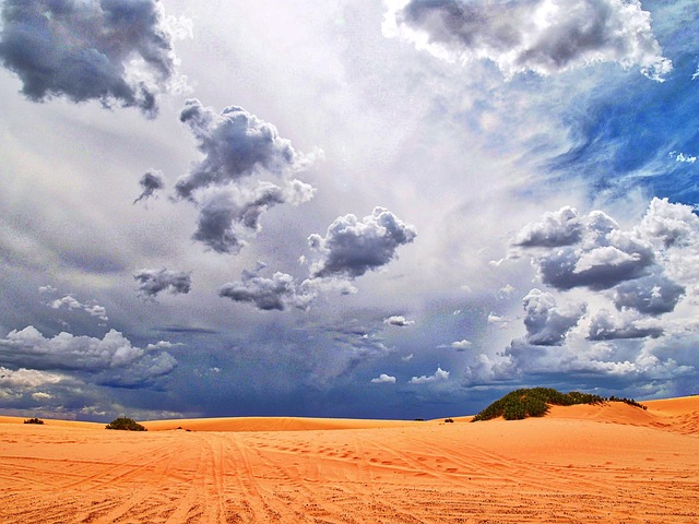 Free Desert Clouds photo and picture