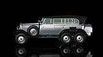 oldtimer, auto, offroad