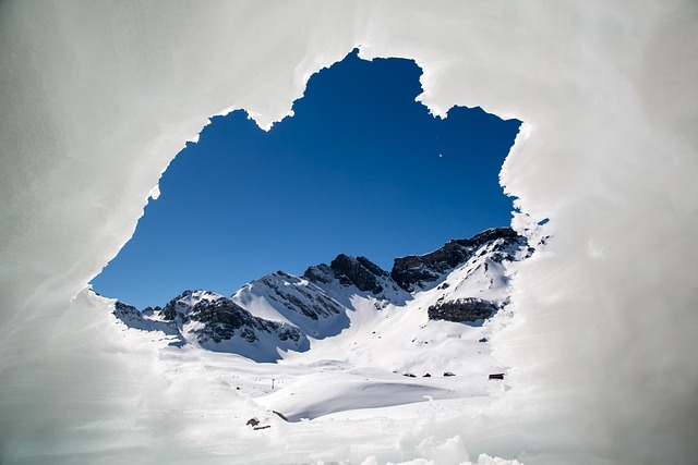Invierno, Montañas, Nieve, Alpes, Helado