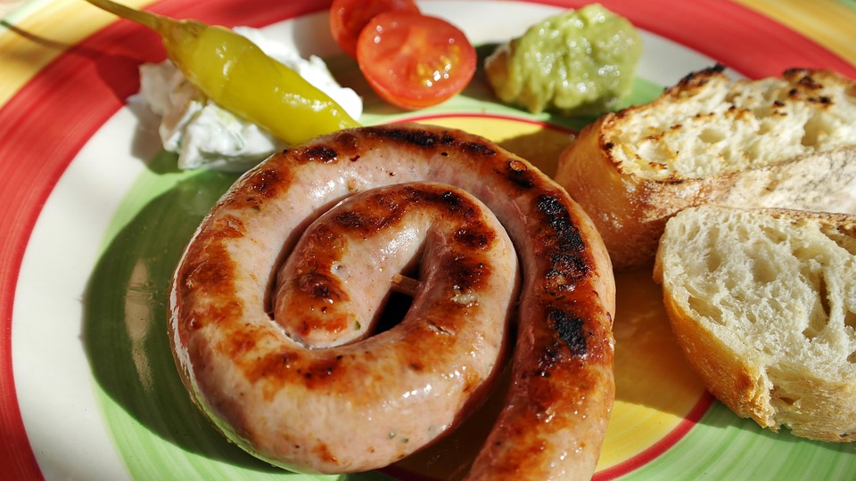 Bratwurst, Barbecue, Kjøtt, Grill, Deilig, Spise