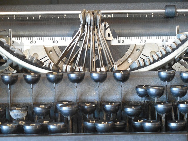 Schreibmaschine, Jahrgang