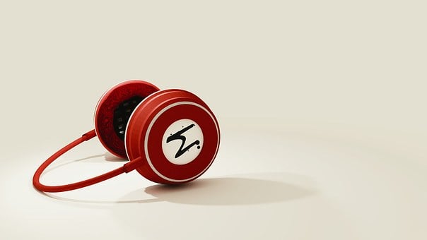 Free Headphones Music illustration and picture