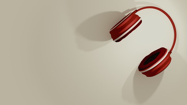 Free Headphones Music illustration and picture