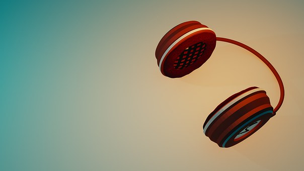 Free Headphones Music illustration and picture