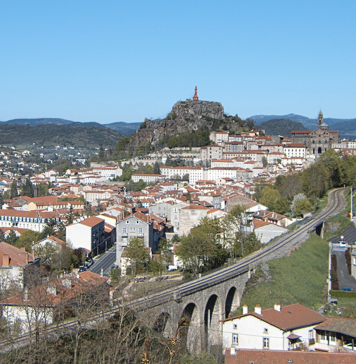 Le Puy En Velay Auvergne City Free photo on Pixabay Pixabay