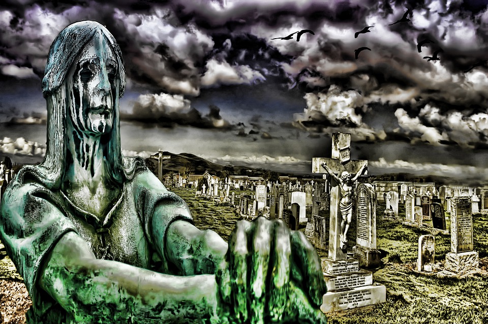 Graveyard, Cemetery, Death, Grave, Funeral, Tomb