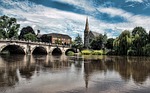 shrewsbury, english bridge, bridge
