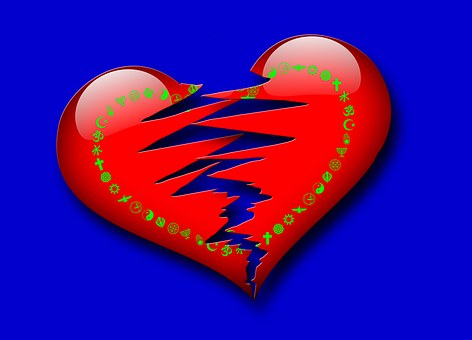 Free Heart Broken illustration and picture
