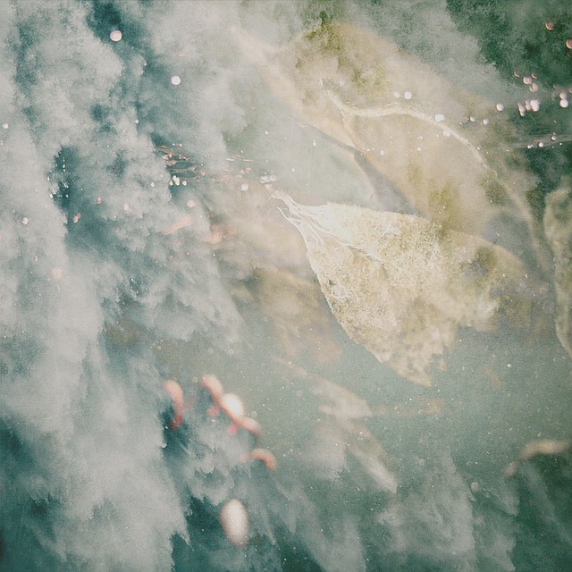 Free waterfall river water illustration
