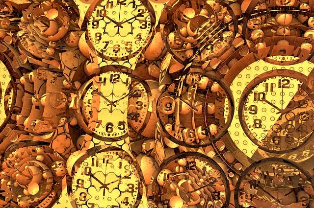 Free clock ancient time illustration