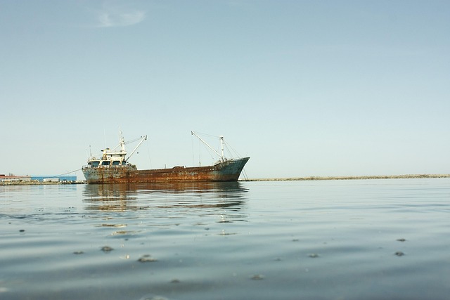 Free Ship Scrap Ship photo and picture