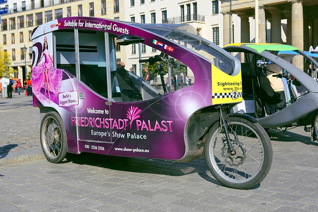 Free Bike Taxi Berlin photo and picture