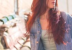 girl, hair, redhead