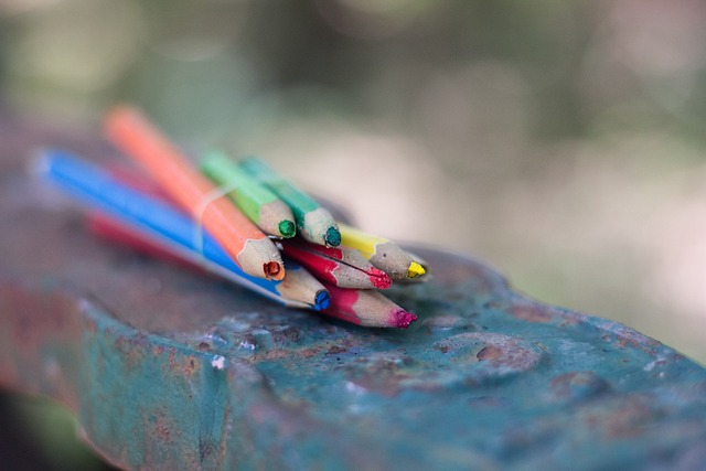 Potlood, Kleur, Rood, Schilderen