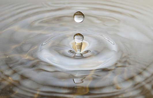 Free Drops Sketch photo and picture