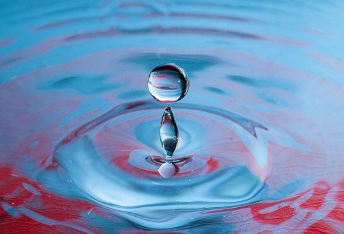 Free Drops Sketch photo and picture