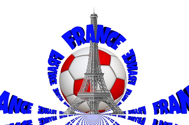 Free european championship soccer france illustration
