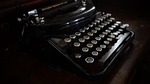 old typewriter, former, retro