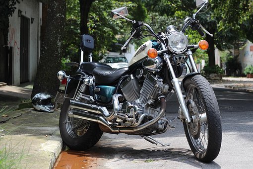 Free Virago Yamaha photo and picture