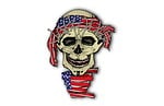 skull, american, death