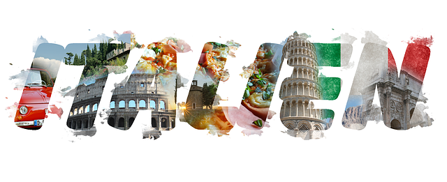 Kostenlose Illustration: Italien, Schriftzug, Kreativ - Kostenloses