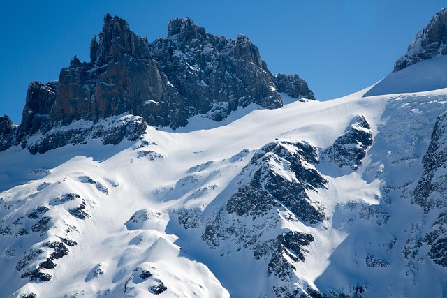Montañas, Suiza, Alpes, Paisaje