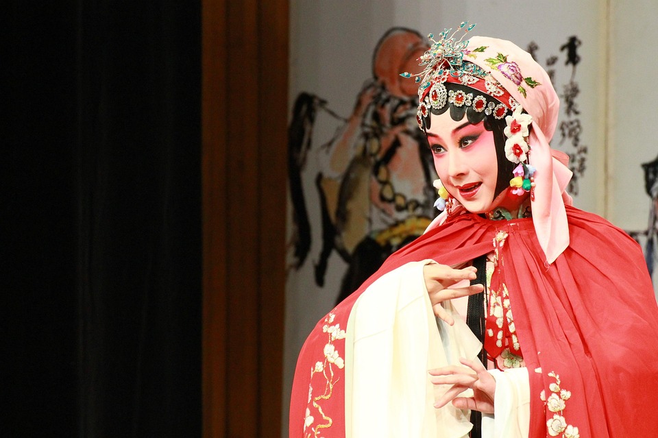 Kunqu Opera Peony Pavilion Tsing Free photo on Pixabay