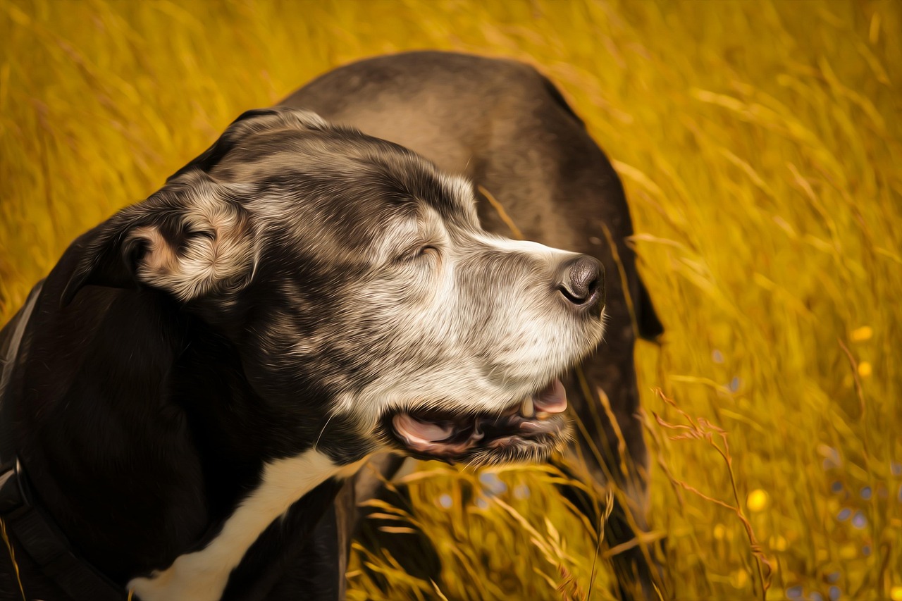 Dog - free online jigsaw puzzle photo