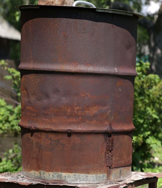 Free Barrel Rust photo and picture