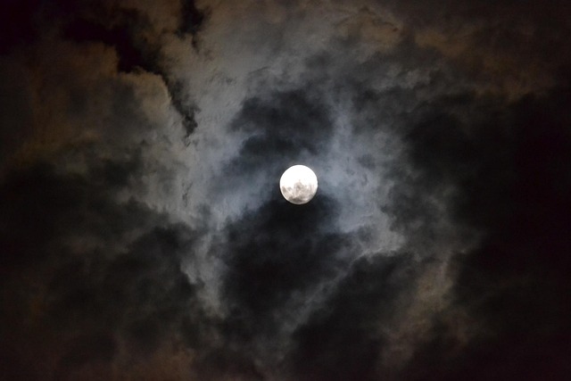 Mond, Nacht, Dunkelheit