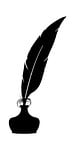 quill, pen, antique