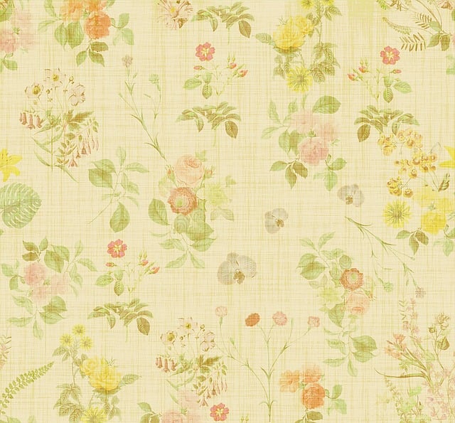 Blumen, Hintergrund, Jahrgang, Alt