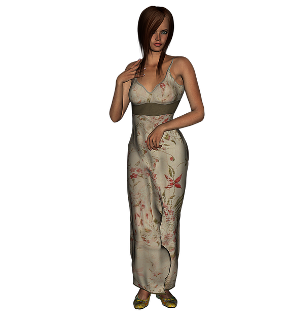 Free woman model pretty illustration