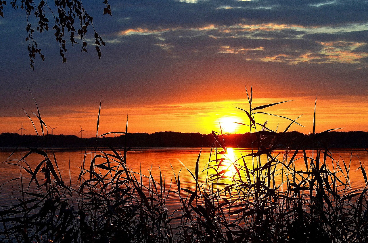 Gratis Foto Solnedg ng Sj Abendstimmung Gratis Bild P Pixabay 
