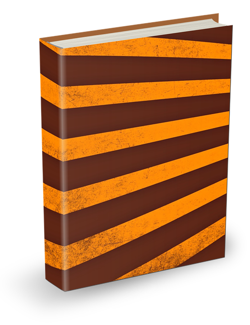 Free Book Cover Gold illustration and picture