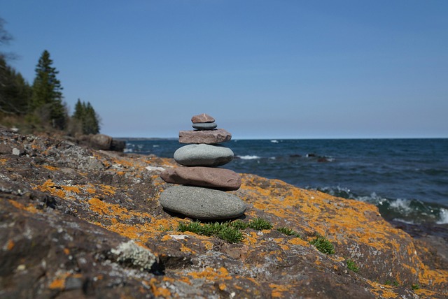 Free Zen Rocks photo and picture
