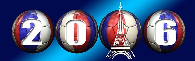 Free european championship soccer france illustration